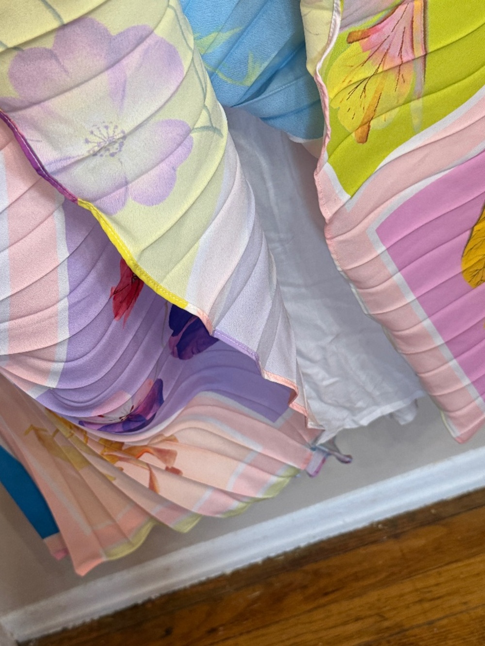 Anthropologie - The Isobell - Silky Pleated Maxi Skirt - Picture 4 of 6